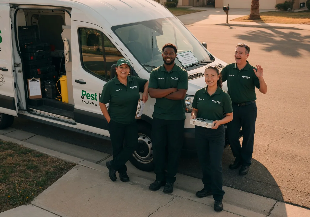 Pest Control company in Doole, TX
